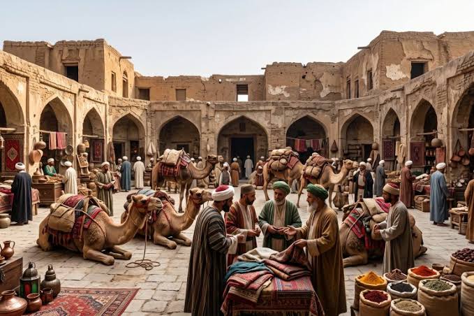 الثروة المتوضئة.. عندما تفوق المسلمون على أوروبا في التجارة العالمية | ثقافة | الجزيرة نت