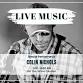 Live Music on the Wine Garden with Colin Nichols event image