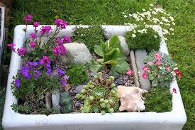 creative vintage sink planter ideas