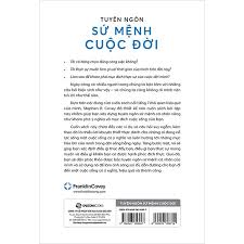 Tuyên Ngôn Sứ Mệnh Cuộc Đời - Stephen R. Covey | NetaBooks