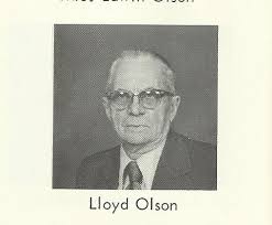 Olson, Lloyd, 1974