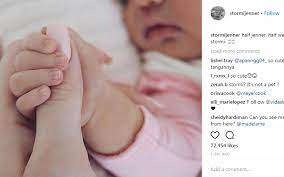 Kylie jenner has removed all photos of baby stormi's face from instagram, and her followers are clamoring to know why. O3agtkojk 8f4m