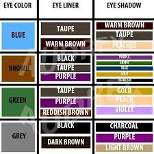 Go Together Color Chart Makeup Beauty Makeup Hair Beauty