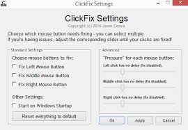 Fix Double Click Mouse Problem Windows Freesoftware Free Mousepad Click Mouse Problem Software Problem
