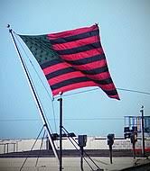 What is the meaning of a black and white american flag? Pan African Flag Wikipedia