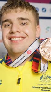 It takes a village 💚💛 , Callum Simpson has won Australia’s first medal of  the 2025 World Para Swimming Championships 👏🇦🇺🥉, Our Dolphins are  racing this week in Singapore! Watch all the world ...