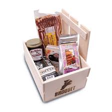 If your hard to buy for guy happens to be your husband then we think you both would love the gift of a great conversation! Amazon Com Manly Breakfast Food Essentials Gift Crate Great Gifts For Men Manly Birthday Breakfast In Bed Anniversary Christmas Birthday Fathers Day Boyfriend Valentines Foodie