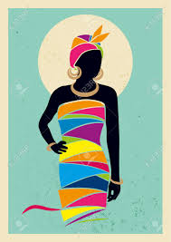 Find the perfect african women silhouette stock photos and editorial news pictures from getty images. Digital Illustration Of A Modern African Woman Silhouette With Stock Photo Picture And Royalty Free Image Image 146442089
