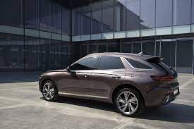 The 2022 genesis gv70 crossover in midnight purple. Genesis Gv70 Massentauglich Stern De