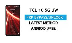 You receive by email your unlock code. Tcl 10 5g Uw Frp Bypass Android 10 Unlock Gmail Lock Without Pc