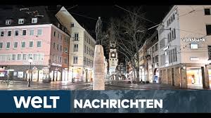 Mit einer ausgangssperre gegen corona? Coronavirus Andert Deutschland Freiburg Verhangt Weitgehende Corona Ausgangssperre Youtube