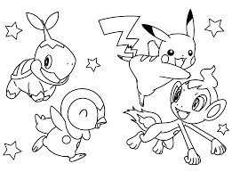 Valentine's day emphases love of all kinds. Pokemon For Children All Pokemon Coloring Pages Kids Coloring Pages