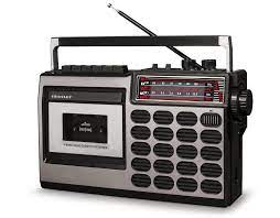 An audio tape recorder, tape deck or tape machine is an analog audio storage device that records and plays back sounds, including articulated voices, usually using magnetic tape, either wound on a reel or in a cassette, for storage. Cassette Decks From Crosley Take Aim At Tape Hoarding Nostalgia Seekers Techcrunch