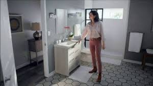 The Home Depot Tv Commercial Make A Big Change To Your Bathroom Ispot Tv The Home Depot Coastal Shower Doors Home