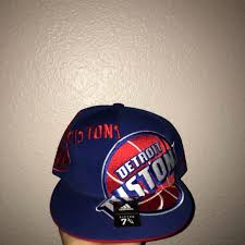 Detroit pistons 9fifty royal snapback adjustable hat. Adidas Accessories Soldadidas Detroit Pistons Hat Fitted Cap Poshmark