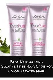 This conditioner was designed to rehydrate dry, lifeless hair and replenish its natural sheen. Best Sulfate Free Shampoo For Color Treated Hair Shampoo Free Sulfate Free Shampoo Hair Color Shampoo