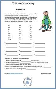6th Grade Spelling Worksheet 6th Grade Vocabulary Fun In 2020 Vocabulary Word Worksheet Vocabulary Worksheets Spelling Worksheets