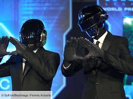 Check spelling or type a new query. 2021 Daft Punk A Rare Video Of The Two Artists Without Their Helmets Unveiled In C A Vous Femme Actuelle Le Mag