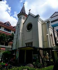 Rumah sakit santo borromeus, bandung satu, jawa barat, indonesia. Kapel Rs Borromeus Dunia Aleut