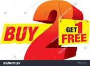 2,583 Buy 2 Get 1 Free Images, Stock Photos & Vectors ...