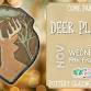 Deer Plaque Pottery Glazing Workshop event image