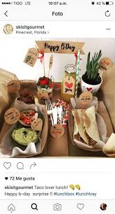 29 Super Ideas Breakfast Sorprise Gift Breakfast Gift Birthday Breakfast Birthday Food