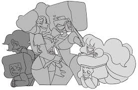 Steven Universe Fan Art Weirdlyprecious Oh Garnet Steven Universe Gem Rhodonite Steven Universe Steven Universe