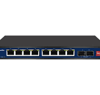 5/8/16/24 Ports Gigabit Ai PoE Switch OEM/ODM Manufacturer