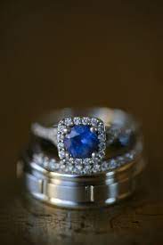 A Cobalt Blue Spanish Inspired Wedding Every Last Detail Blue Engagement Ring Blue Wedding Rings Colored Engagement Rings