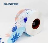 Custom Design Printed Adult Baby Diaper Backsheet Non-breathable PE Film