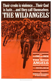 The Wild Angels. Peter Fonda mental biker movie