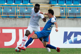 The chinese taipei olympic flag is used by the republic of china (roc) taiwan team, which competes under the title chinese taipei during the olympic games and other events, in place of the flag of the republic of china. Football In Hk On Twitter It S Done North Korea Beat Chinese Taipei 2 0 But That S Not Enough Hong Kong Qualified For The 2019 Eaff Football Championship Finals In South Korea For The