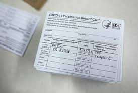 Click on covid vaccine certificate and enter beneficiary reference id to access the certificate. Authorities Have Warned About Fake Covid 19 Vaccine Cards What Impact Could They Have In Northeast Ohio Cleveland Com
