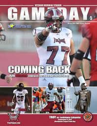 Troy Gameday: Louisiana-Lafayette (Sept. 8) by Troy University Athletics