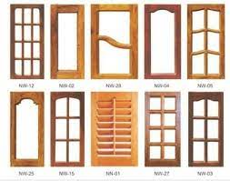 Wooden window frame grill design. à¸«à¸™ à¸²à¸• à¸²à¸‡ Wooden Window Design Wooden Front Doors Wooden Window Shutters