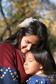 Black And Native American Hugging A Native American Woman Hugging A Child Nancy Greifenhagen Photography Native American Indians Native American Warrior Native American