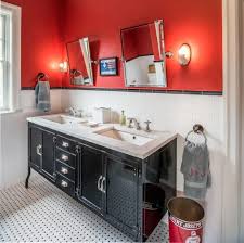 Black and gold bathroom ideas white red set i scalajobs co. 16 Most Fabulous Red And Black Bathroom Decor Ideas To Get Inspired Jimenezphoto
