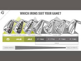 irons guide taylormade golf which irons suit your game