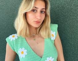 Vintage College Lane Maroon Knit Crop Top Sweater Teen Size Medium, Knit  Wear Shirt, Burgundy White 1970s Cropped Belly Shirt, Vintage Kids