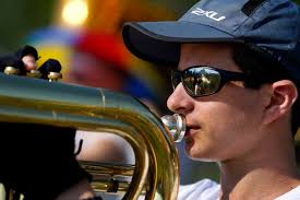 Gainesville High School Band Practice