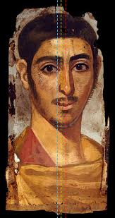 A Study of the Relative Locations of Facial Features within Mummy Portraits 