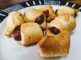 Vortex Air Fryer Pigs In A Blanket Recipe In 2021 Air Fryer Recipes Easy Recipes Air Fryer