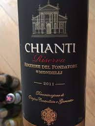 Вино le ginestre chianti riserva красное сухое 13% 0,75 л. Di Mondelli Edizione Del Fondatore Chianti Riserva Vivino