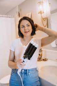 How to use the bondi boost wave wand: Bondi Boost Wave Wand Review How To Use On Short Hair