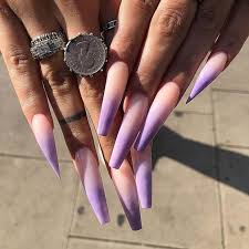 In case that wasn't obvious. Long Coffin And Stiletto Nails Together Novocom Top