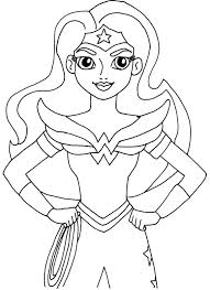 Wonder Woman Coloring Pages Best Superhero Coloring Pages Superhero Coloring Super Hero Coloring Sheets