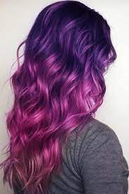 24 Dyed Hairstyles You Need To Try Hair Color Crazy Hair Styles Hair Color Purple