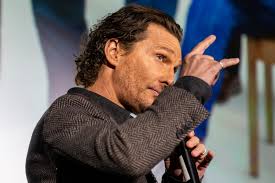 Born november 4, 1969) is an american actor and producer. Matthew Mcconaughey Fundraiser For Texas How Austin Actor Is Helping