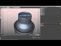 Model A Shaving Cream Canister In Cinema 4d Tutoriales Referencias Hice