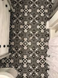Twenties Tile From Homedepot With Charcoal Grout Ceramic Floor Floor And Wall Tile Merola Tile